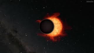 Hubble Sees Evaporating Planet Getting The Hiccups
