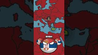 What If Serbia 🇷🇸 Won Every War? #countryballs