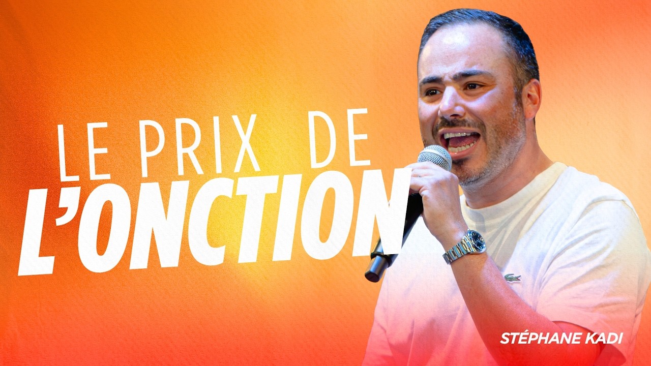 Le prix de l'onction | culte en direct DIM 4 OCT. 10h