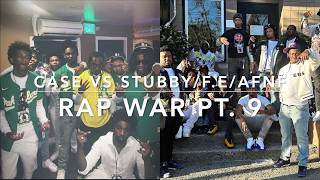 Oakland Hood Rap - Case vs Stubby/F.E/A.F.N.F - Part 9