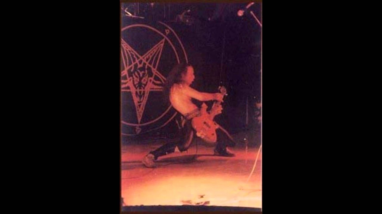 VENOM "Sons of Satan" live 1982 before the release of "Black Metal"!!!!!