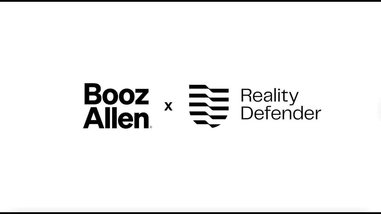 Reality Defender + Booz Allen's CTO Deepfake