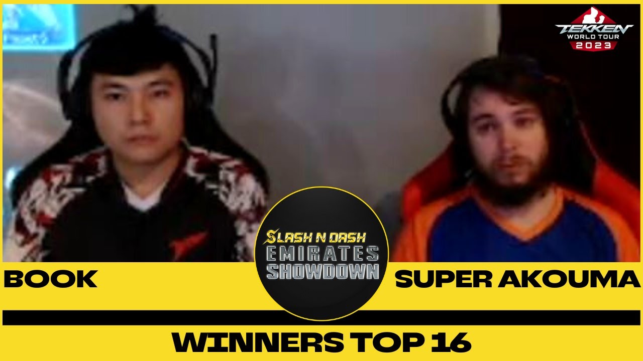 Super Akouma vs Book Top 16 Winners - Tekken 7 | Slash N Dash Emirates Showdown 2023 