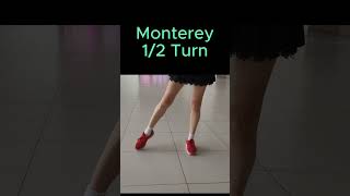 Monterey 1/2 Turn (Line Dance Step) Tutorial 19/4/2023