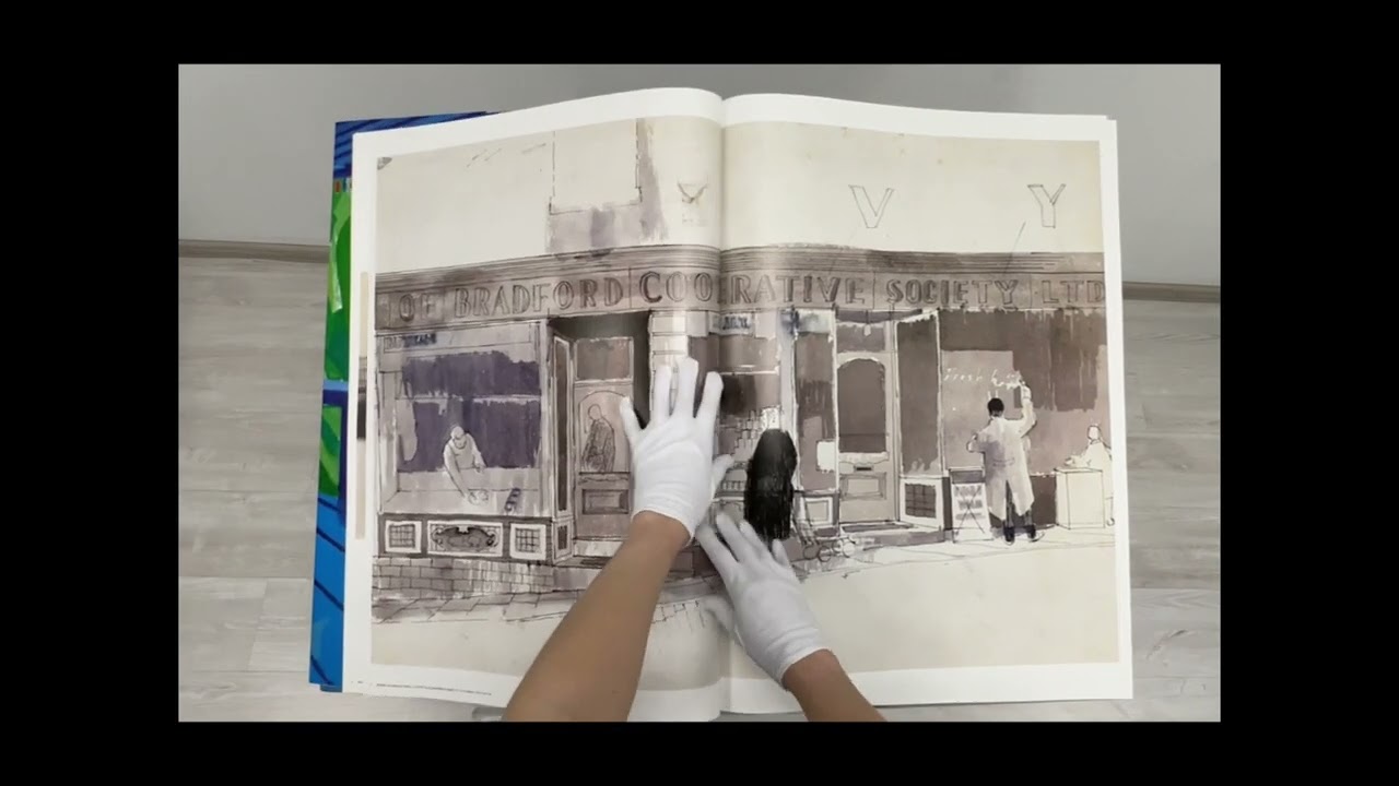 Книга «David Hockney. A Bigger Book (SUMO)» бренда Taschen