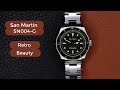 San Martin SN004-G Full Review | Retro perfection