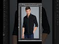 White Shirt to Black - #shorts #photoshop