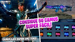 CONSIGUE 50 CAMUFLAJES DMZ SUPER FACIL!! GUIA Y TRUCOS COD MOBILE | Dimitry