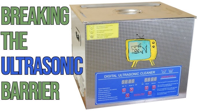 Ultrasonic Watch Cleaning Setup – 3 Jar Method with L&R Cleaner