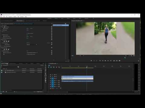 Kā noņemt vertikālos stabus no video ar Adobe Premiere Pro
