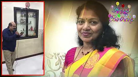 Birthday Celebration of Hemlata Sadanand Amin........