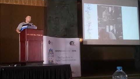 DevOpsDays Cairo 2018 CodeZone 02 Adaptation