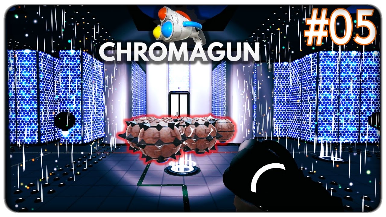 giochi uniti SEMPRE PIÙ DIFFICILE!!! | ChromaGun - ep.05 [ITA]