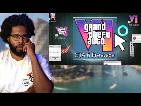 He Installed Obviously Fake "GTA 6.exe"