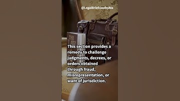 Understanding Section 12(2) CPC