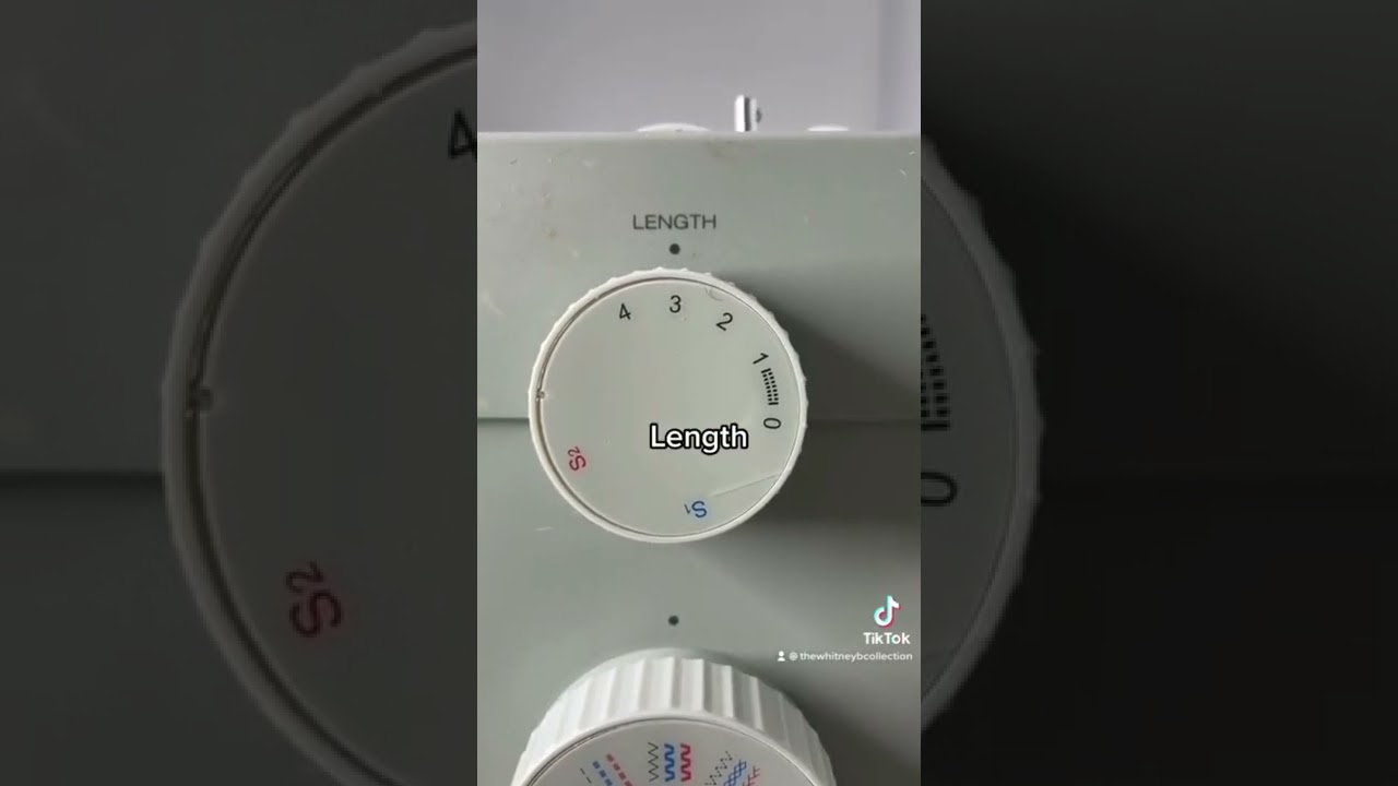 Making a wig using a sewing Machine-*SETTINGS*