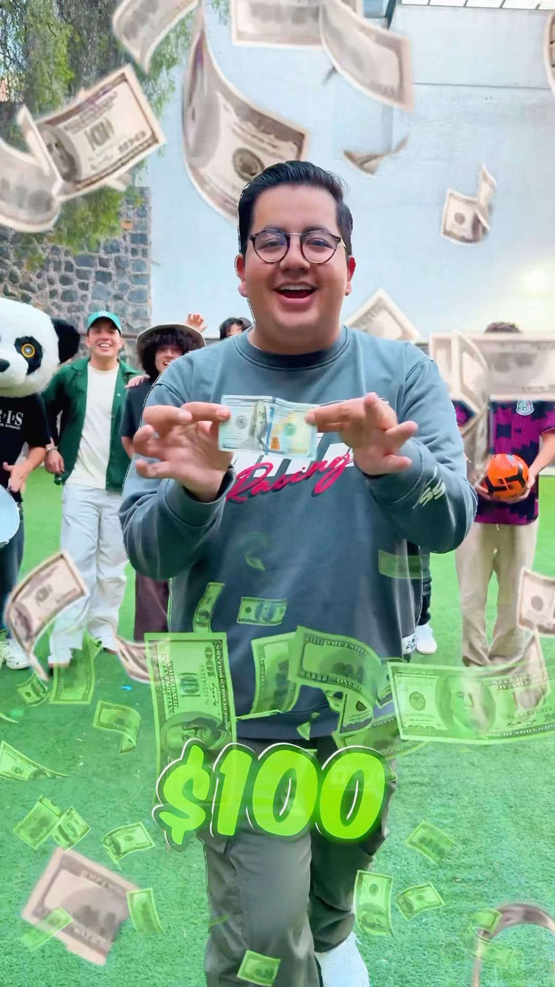 Si le das al TRAVEZAÑO, te doy $100 Dólares | TEAM CAOS