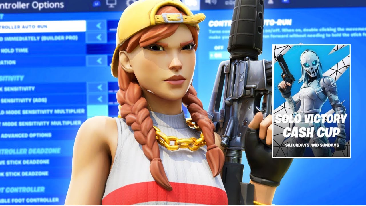 *BEST* Comp Settings PS5/XBOX/PC + Solo Victory Cup Highlights - YouTube