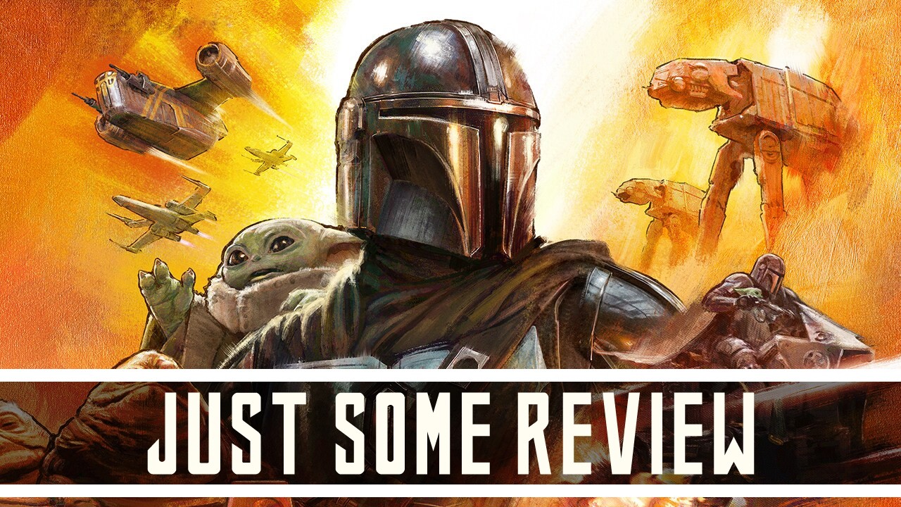 Just Some Review: The Mandalorian and Grogu Just Some Review: The Mandalorian and Grogu