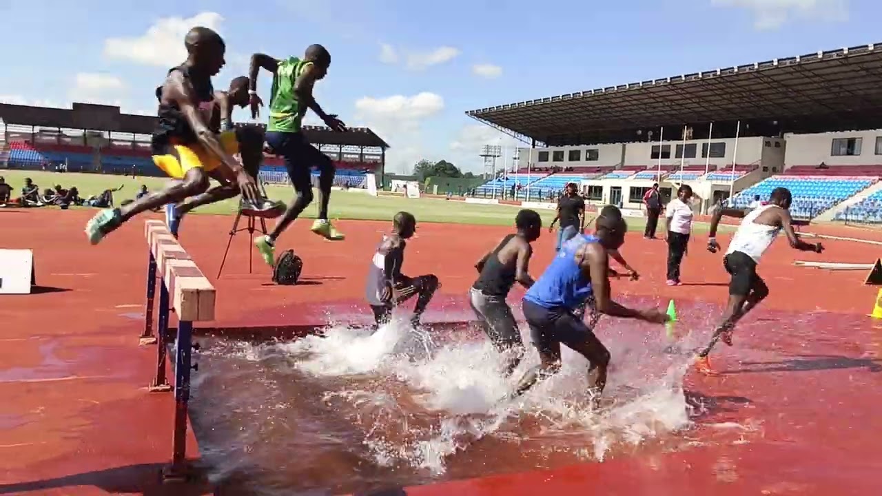 3000mSC at the 5th AK Track and Field weekend meeting 🤝 /Ulinzi Sports Complex/ 