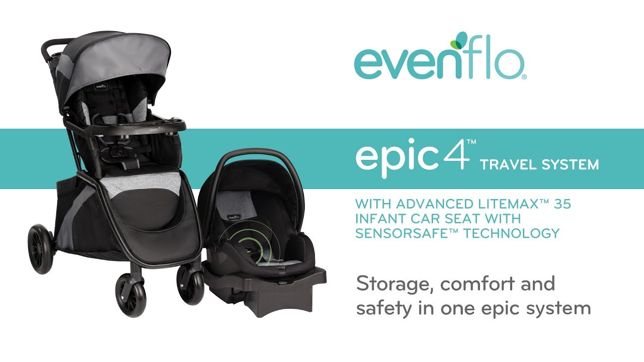 evenflo 3 in 1 stroller