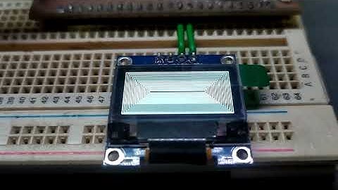 MPLABX & XC8 - Pantalla OLED SSD1306 de 128x64px