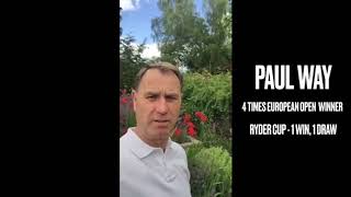ENDORSEMENT - PAUL WAY - TOUR PLAYER screenshot 4