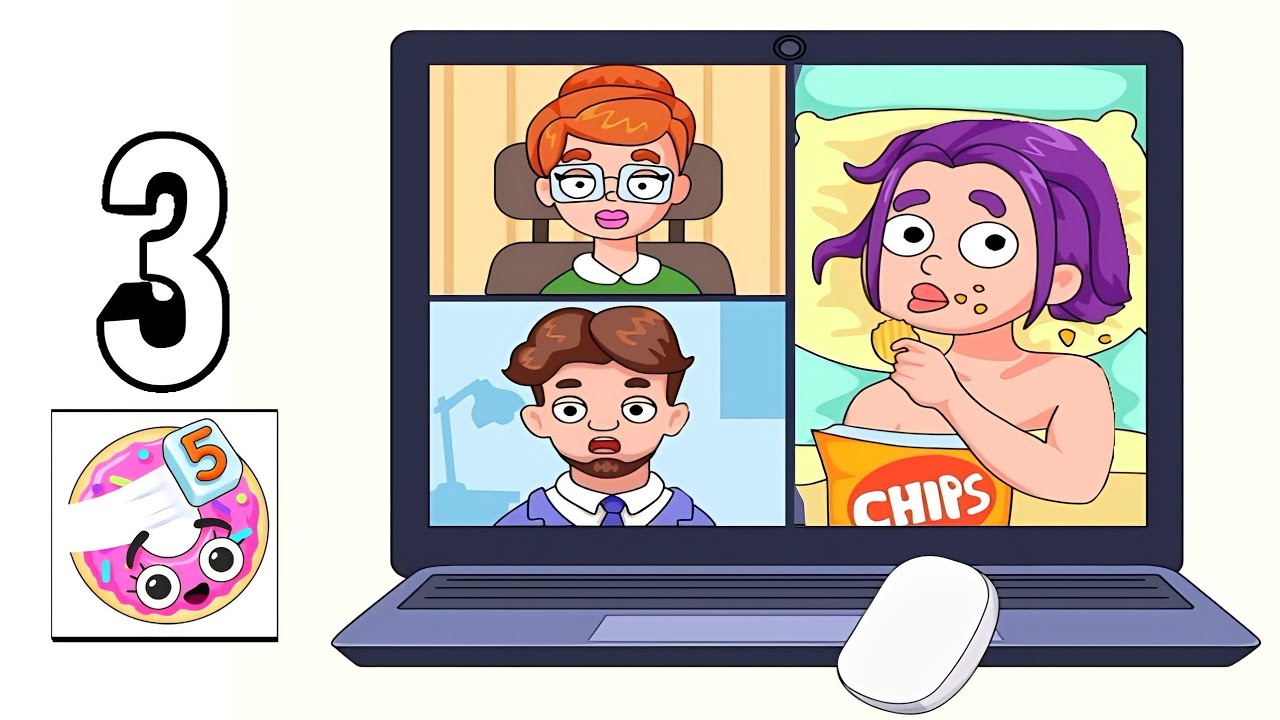 DOP 5: Delete One Part - All Levels 121-180 - Part 3 Walkthrough