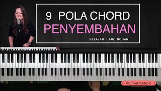 9 Pola Chord Penyembahan | Belajar Piano Rohani screenshot 4