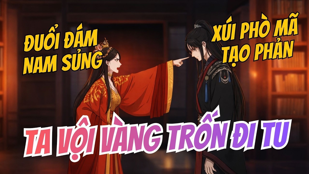 FULL | Đuổi Đám Nam Sủng Xúi Phò Mã Tạo Phản Ta Trốn Đi Tu Để Giữ Mạng | Drama Hậu Cung - An An Các