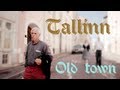 Let's Learn Estonian  Random things  Ep 16 "Walk with me in The Tallinn Old Town"