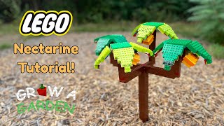 LEGO Nectarine Tutorial! | Grow a Garden | #growagarden #roblox #trending