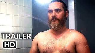 YOU WERE NEVER REALLY HERE International Trailer (2017) Joaquin Phoenix Movie HD