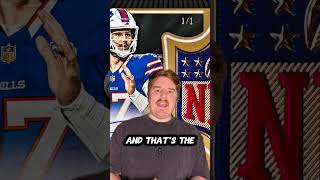 Josh Allen Joins Elite Million Dollar Sports Card Club! #sportscards