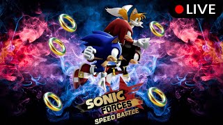 SONIC FORCES SPEED BATTLE!