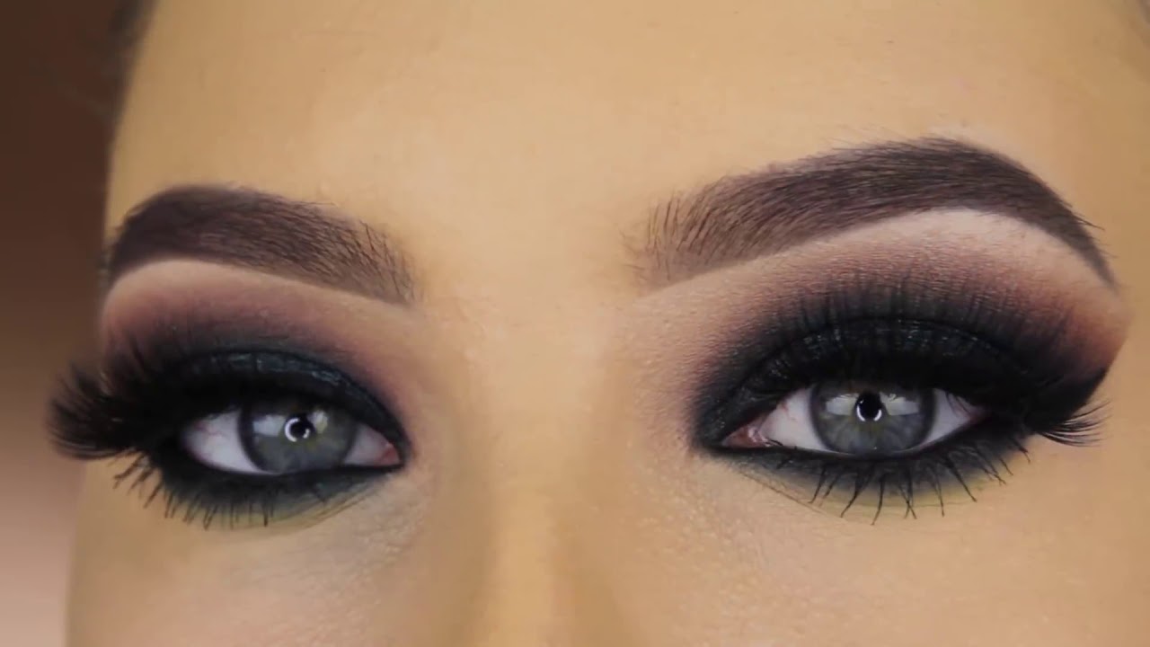 Intense Green Smokey Eye Makeup Tutorial! - YouTube