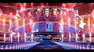 Wrestlemania 39 stage reveal concept + Roman Reigns & Cody Rhodes Entrances Animation