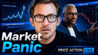 What is Going on in Markets Price Action Live