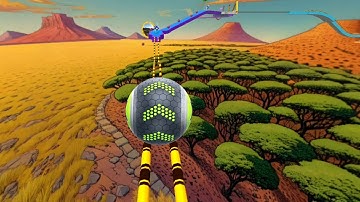 Going Balls, SpeedRun, Going Balls Portal Run Gameplay Level 731  to 735