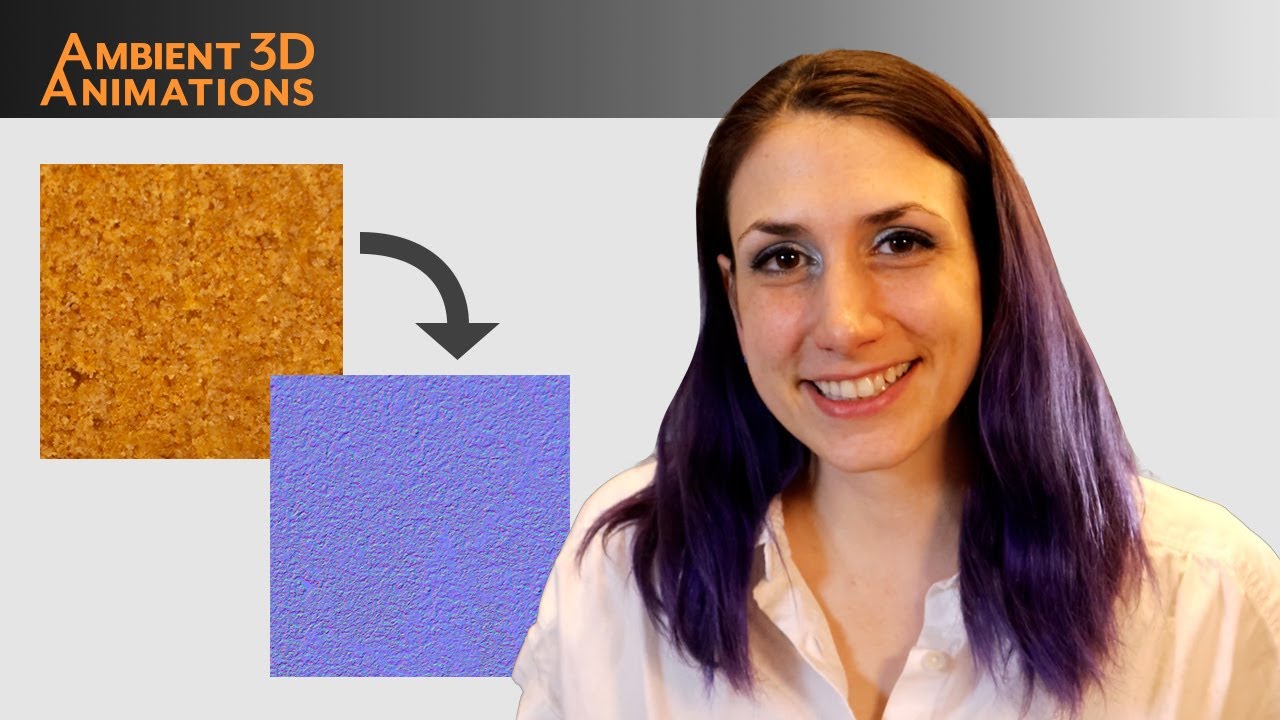 Create Custom Seamless Normal Maps for Tiling and Brushes in 3D | EP 151