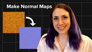 Create Custom Seamless Normal Maps for Tiling and Brushes in 3D | EP 151