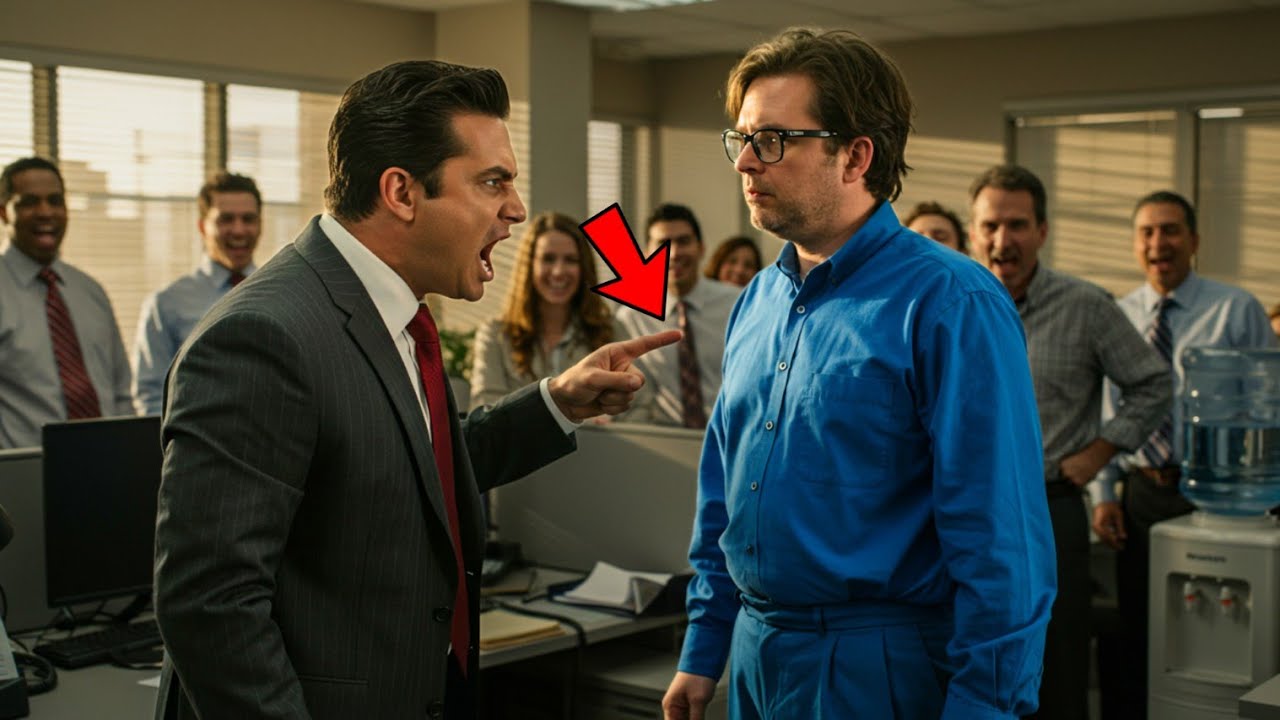 Ponížil PŘEVLEČENÉHO Šéfa… To, co se stalo potom, bylo NEUVĚŘITELNÉ