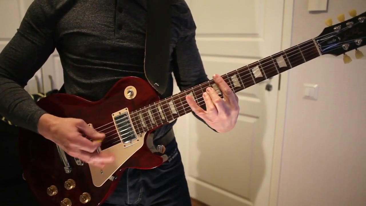 Uriah Heep - One Minute (Guitar Cover)