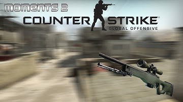 CS:GO Moments 2 - AWP Ace Clutch 1v5