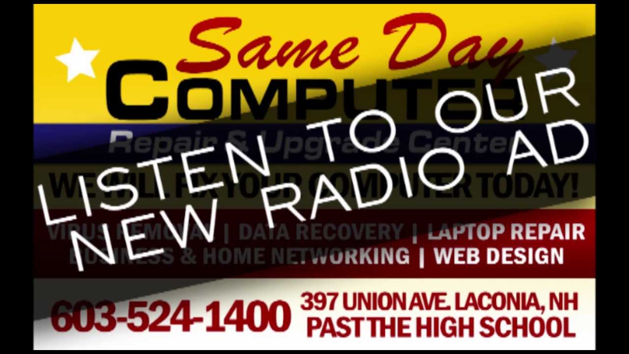 Same Day Computer - Your only source for computer repair and upgrades the very same day!