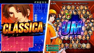 The differences between the classic KOF 2002 and KOF 2002 Unlimited Match screenshot 5