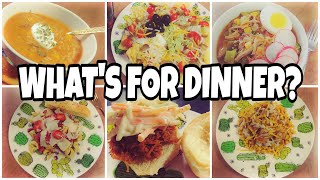 WHAT'S FOR DINNER? · Family Dinner Ideas · What We Ate This Week · February 24 - March 2, 2019