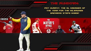 Pat Murphy, The NL Manager of the Year of the Brewers Steps Inside