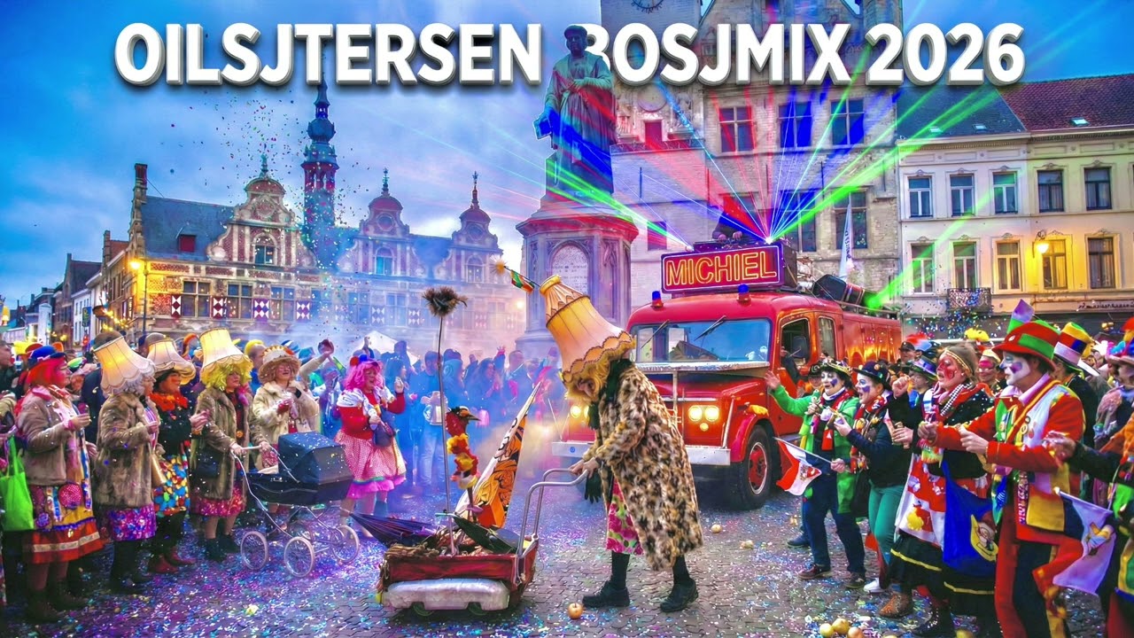 Oilsjtersen Carnaval Bosjmix 2026 - Michiel