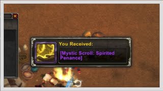 how to get SPIRITED PENANCE in Warcraft reborn - ascension bronzebeard!